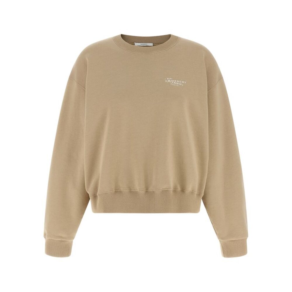 Givenchy Beige Cotton Women's Sweatshirt